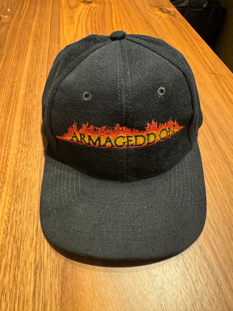 ARMAGEDDON NISSIN キャップ