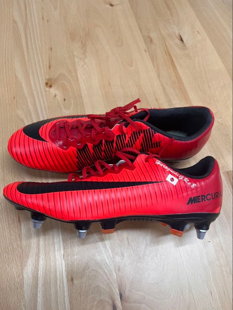 原口元気選手着用　ロシアワールドカップ　スパイク