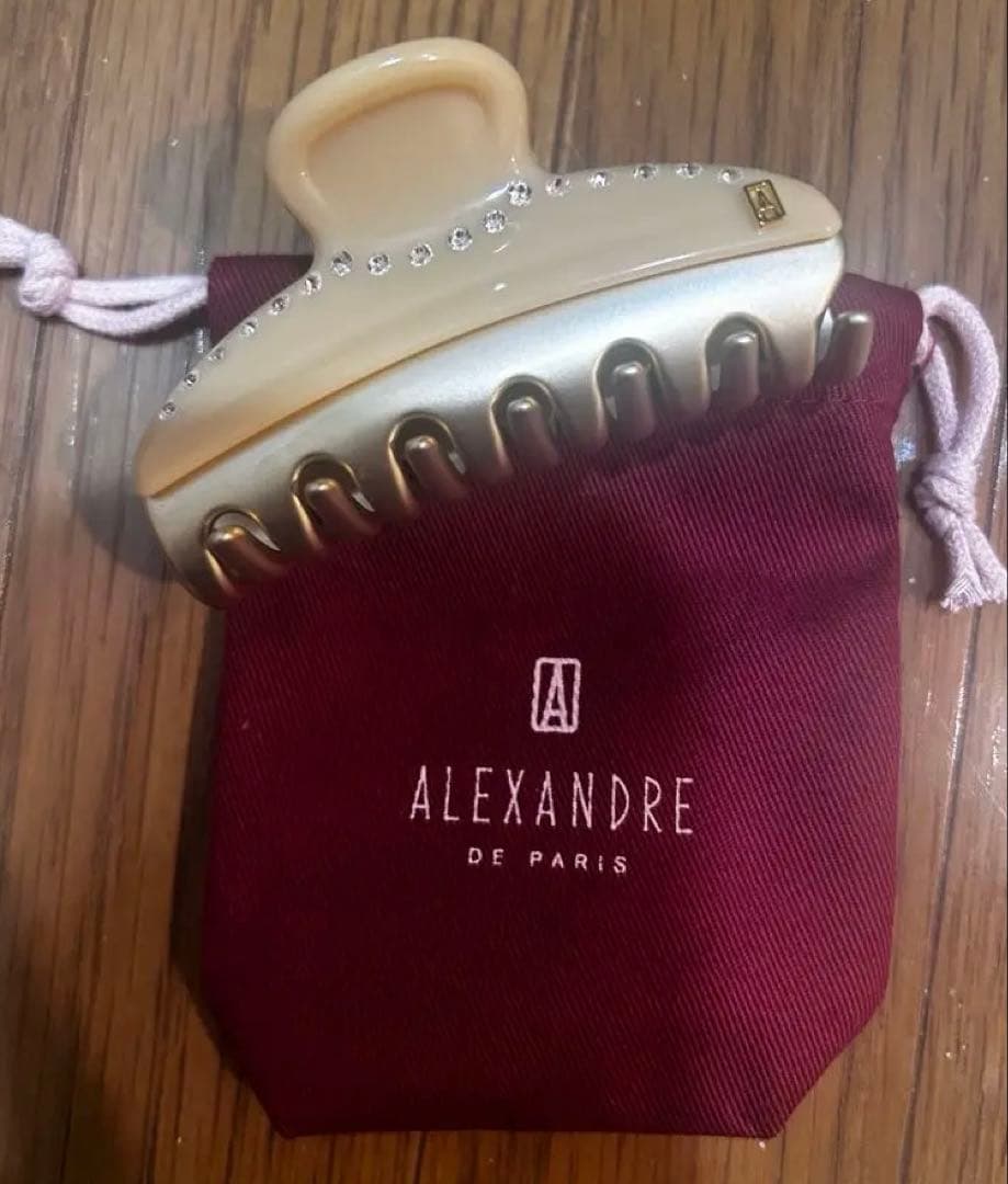 ALEXANDRE DE PARIS スワロフスキー　ヴァンドームクリップ