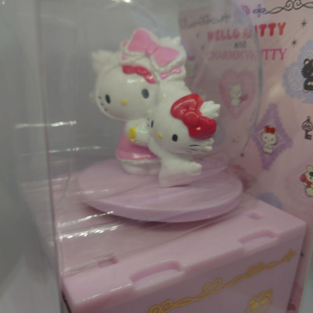 L未使用未開封 40周年 キティ＆チャーミーキティ スタンプ