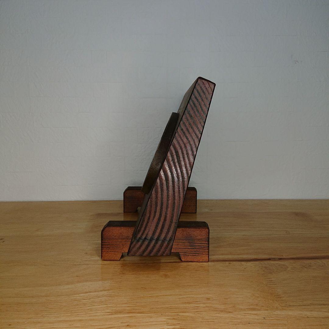 貴重 日本国有鉄道 プレート 当時物 JR直営 木製プレート オブジェ 置物