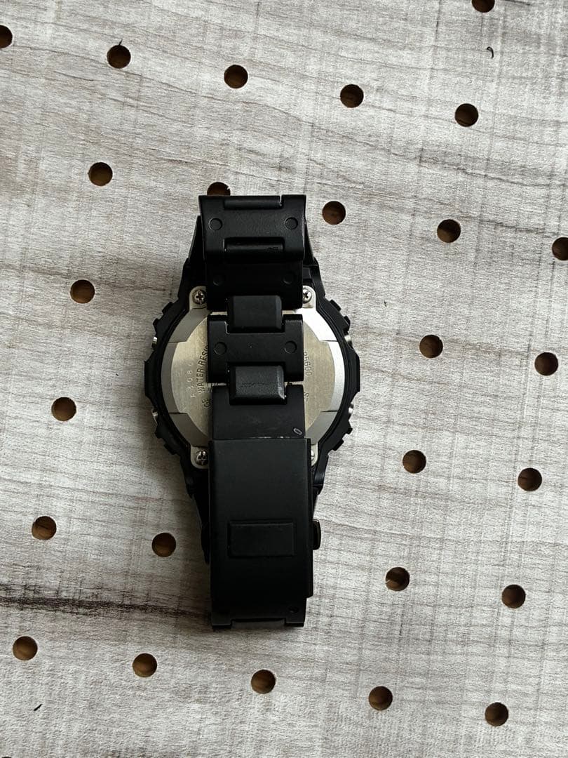 【美品】G-SHOCK gw-b5600bc カスタム社外軽量コンポジットベルト