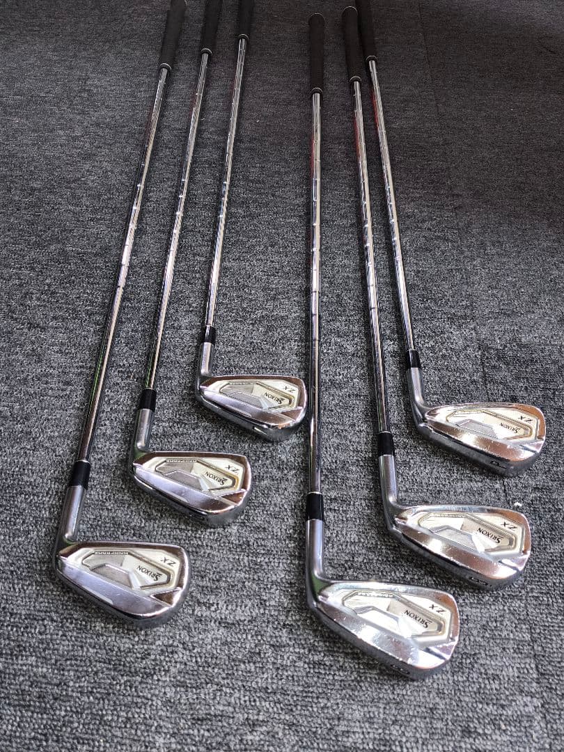 ZX5 MK Ⅱ アイアン 5-PW 6本 モーダス 105 S DST