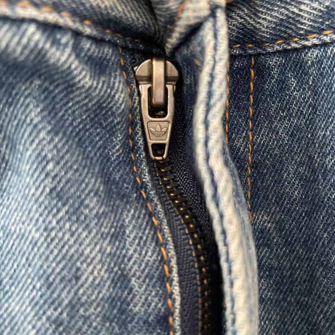 1/31まで adidas ADILENIUM LOOSE FIT DENIM