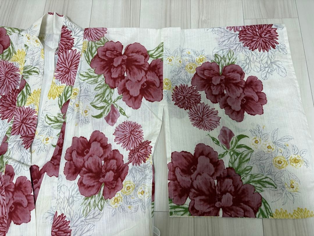 【おまけ付き】浴衣 Dita 大正ロマン牡丹寄せ