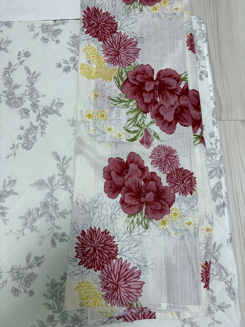 【おまけ付き】浴衣 Dita 大正ロマン牡丹寄せ