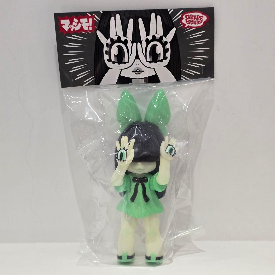 TTF限定 2025 GRAPE BRAIN マッシモ にぎるちゃん ソフビ