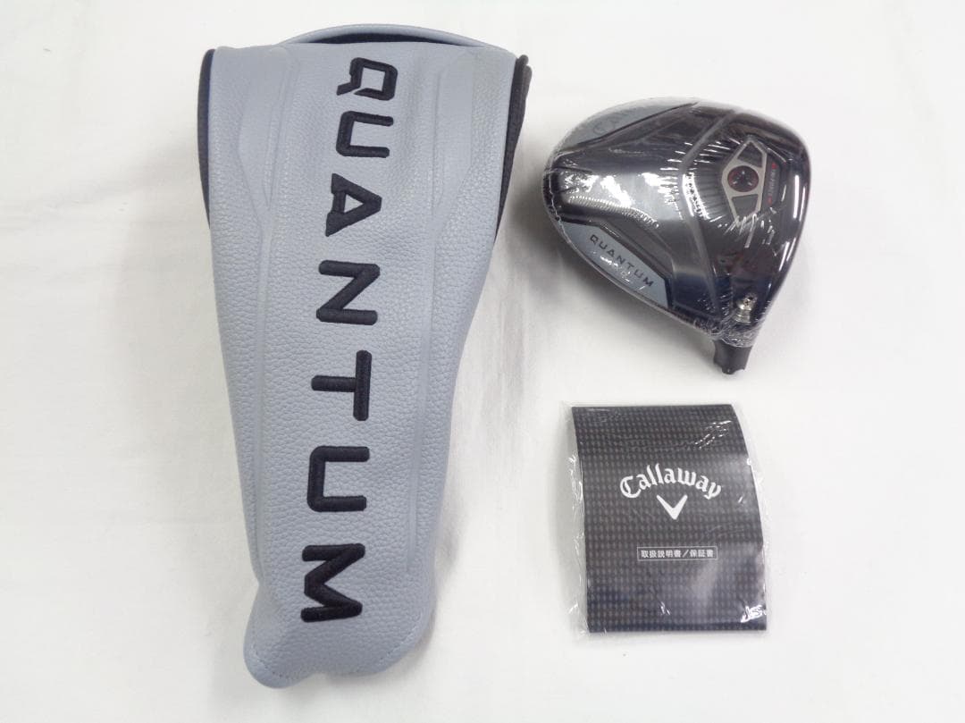 キャロウェイ QUANTUM MAX D 12度 ドライバー ヘッド 日本仕様品