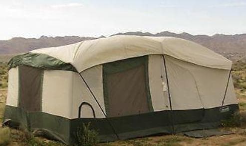 Coleman SALMON  CABIN コールマン テント 現状品