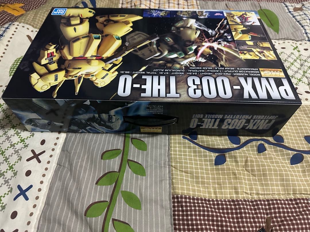 バンダイ MG PMX-003 THE-O 1/100 未組み立て品