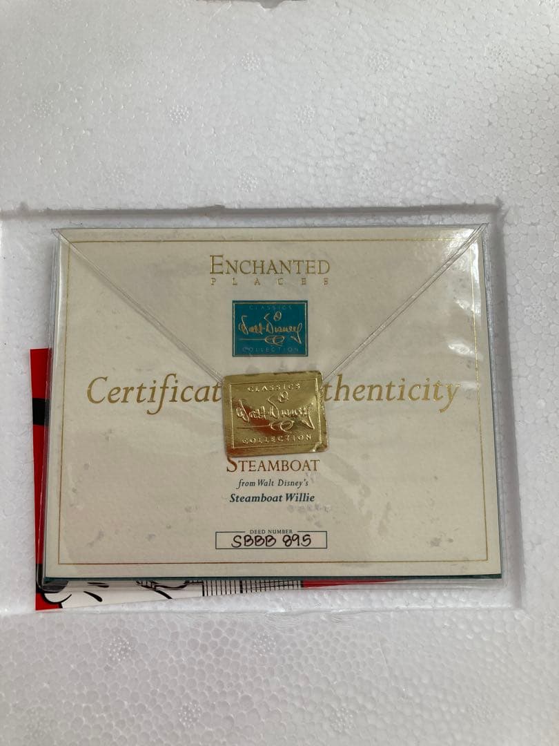 WDCC ウォルトディズニー クラシックコレクション 蒸気船ウィリー