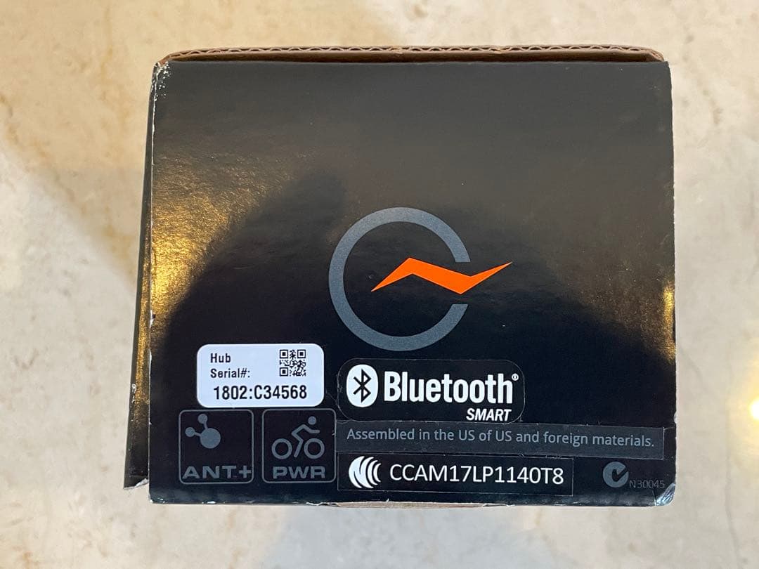 のむラボホイール1号　パワータップG3ハブ　低走行美品