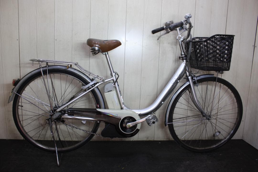 ヤマハPAS X231-7002 大容量8.1AH 26型3段 LED電動