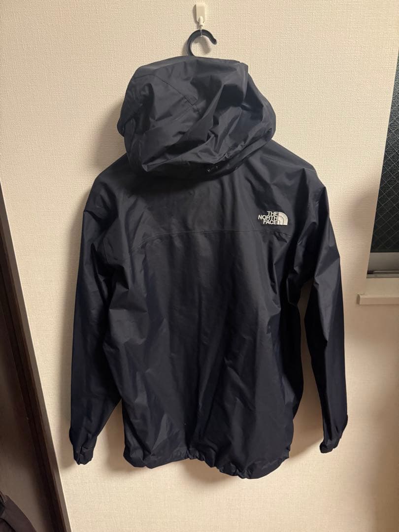 The North Face 黒 ナイロンジャケット