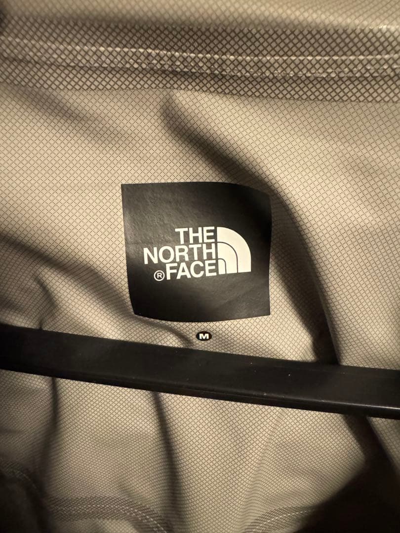 The North Face 黒 ナイロンジャケット