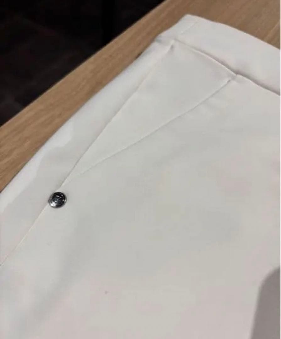 ブリーフィングホワイトスキニーサイズM