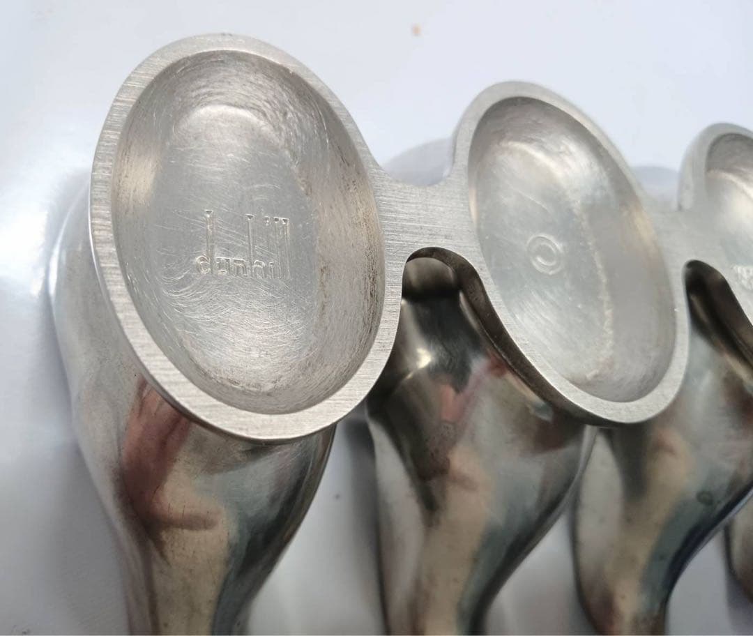 dunhill ダン・ヒル パイプレスト パイプ置き ピューター アンティーク