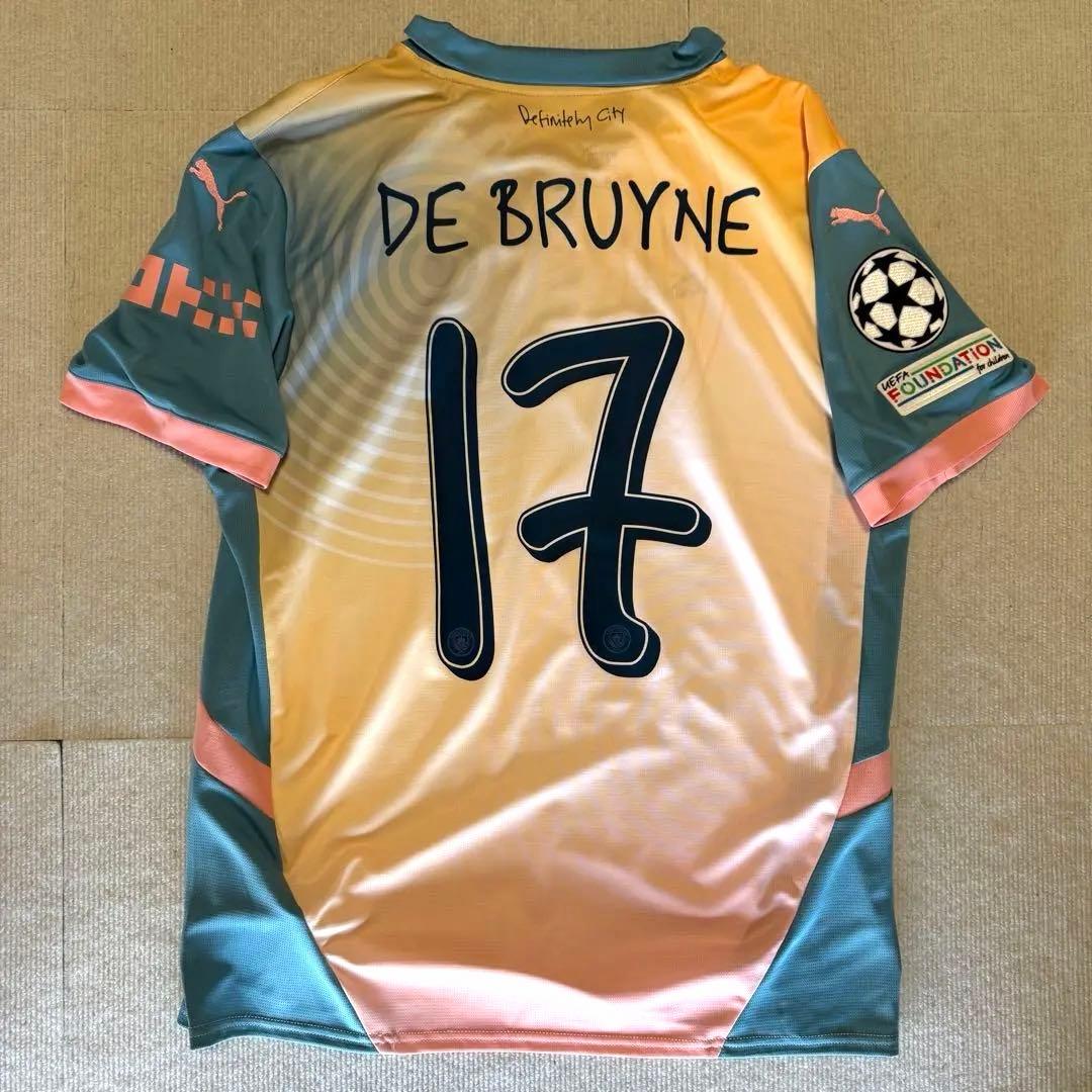 マンチェスター・シティ 2024/2025 デブライネ ユニフォーム