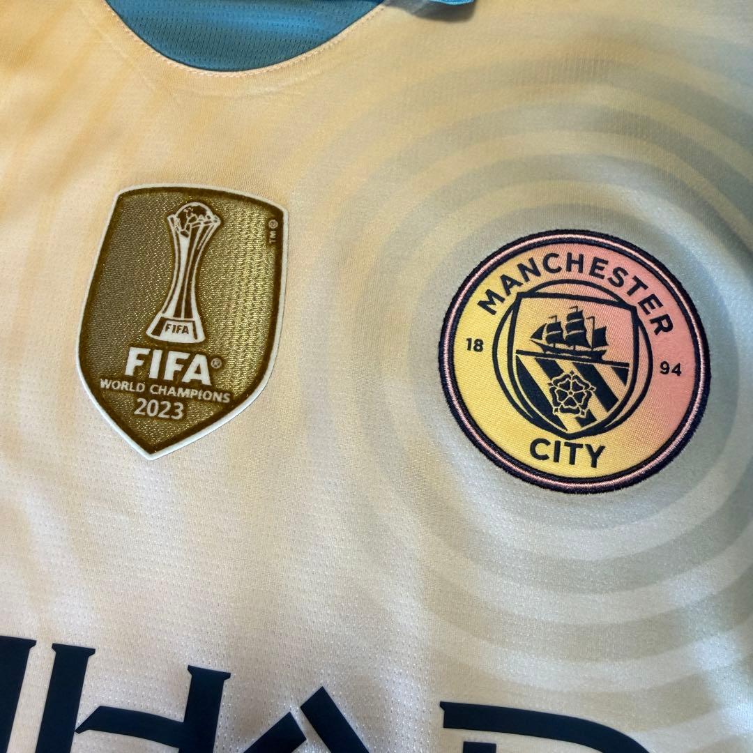 マンチェスター・シティ 2024/2025 デブライネ ユニフォーム