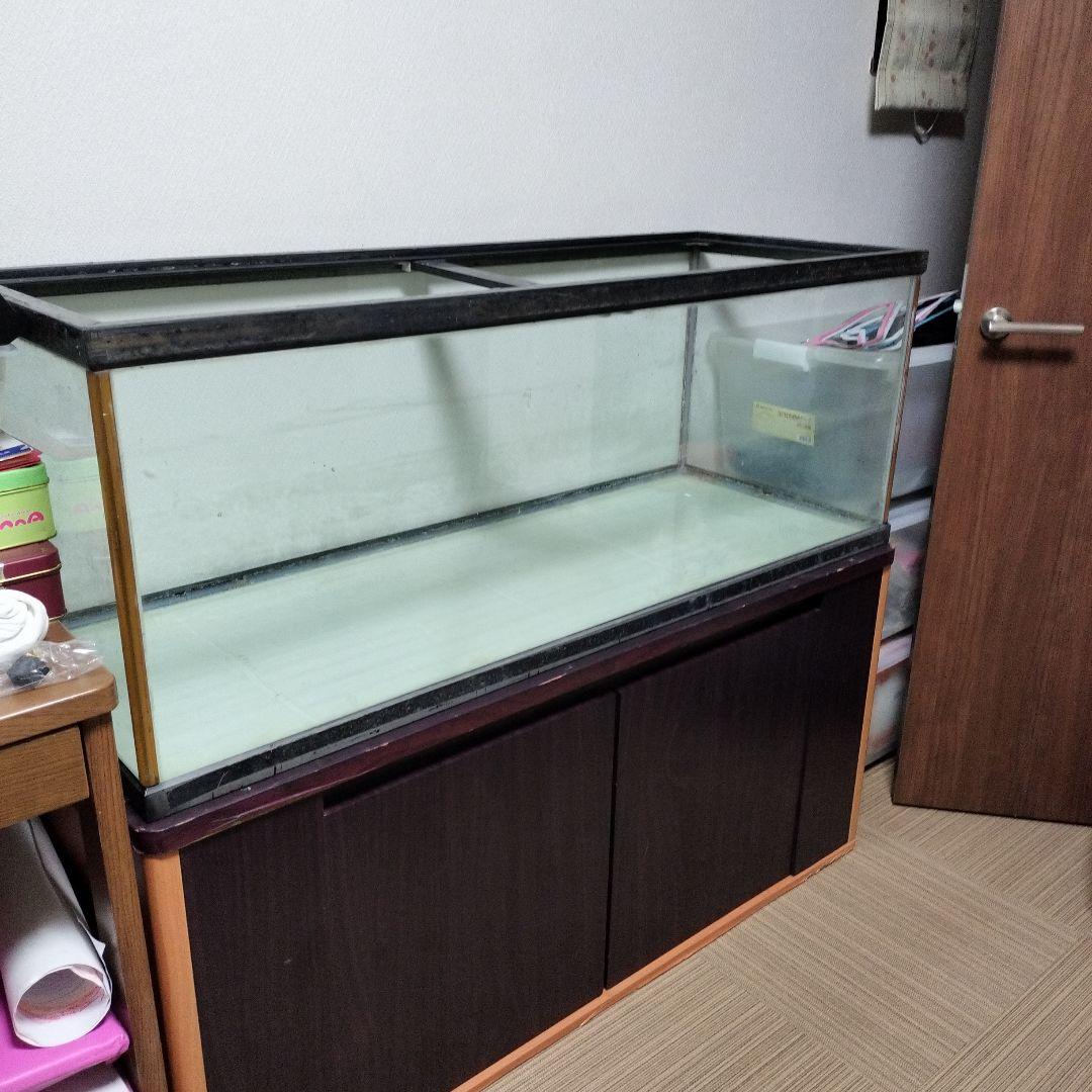 120センチ水槽セット 津市まで取りに来てくれる方限定 オマケ60センチ水槽