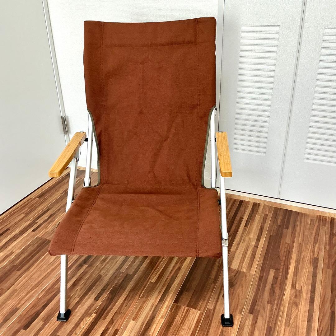  peak 折りたたみチェア ローチェア30 ブラウン