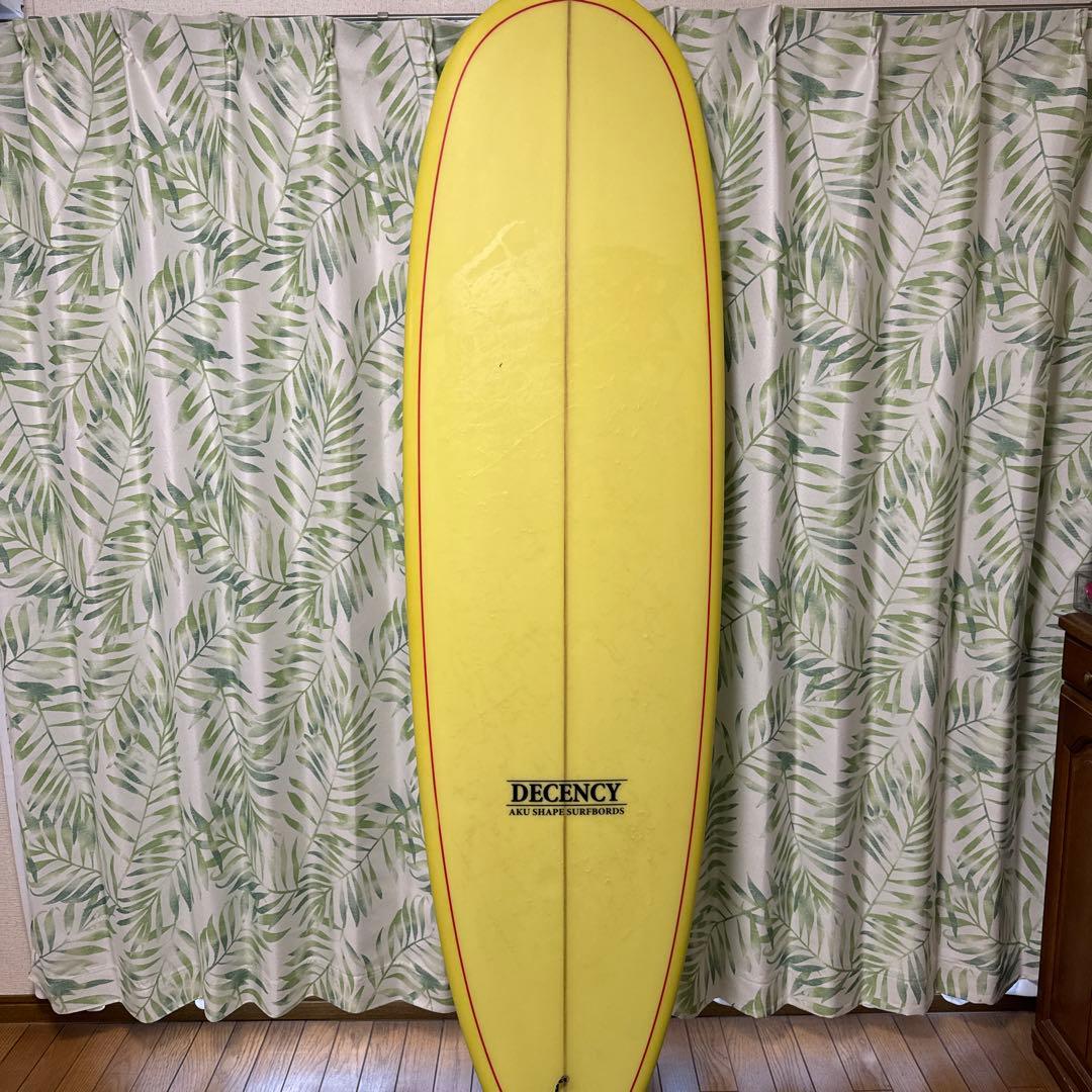 サーフボード　ショート　6.6 ケースあり　フィン付き
