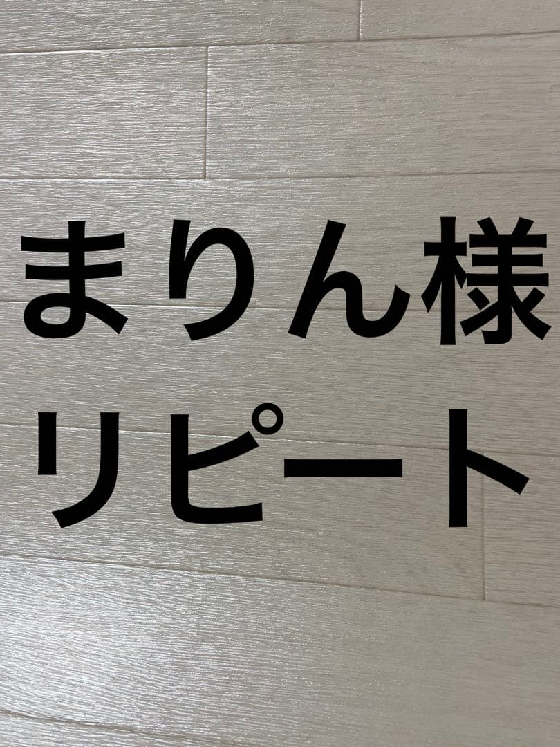まりん様リピート　6個セット