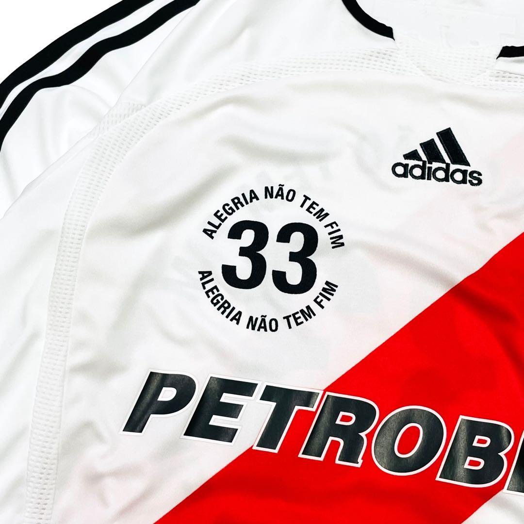 【希少】07/08 リーベルプレート ユニフォーム 長袖 優勝記念 アディダス