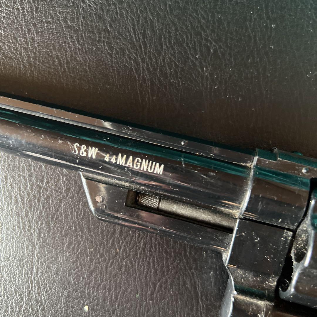 S&W 44マグナム　モデルガン