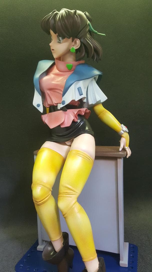 ガレージキット完成品　ドールハウス宇都宮　超音戦士ボーグマン　アニス・ファーム