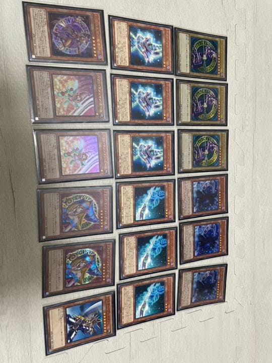 ブラックマジシャンデッキ　値段提示お願いします