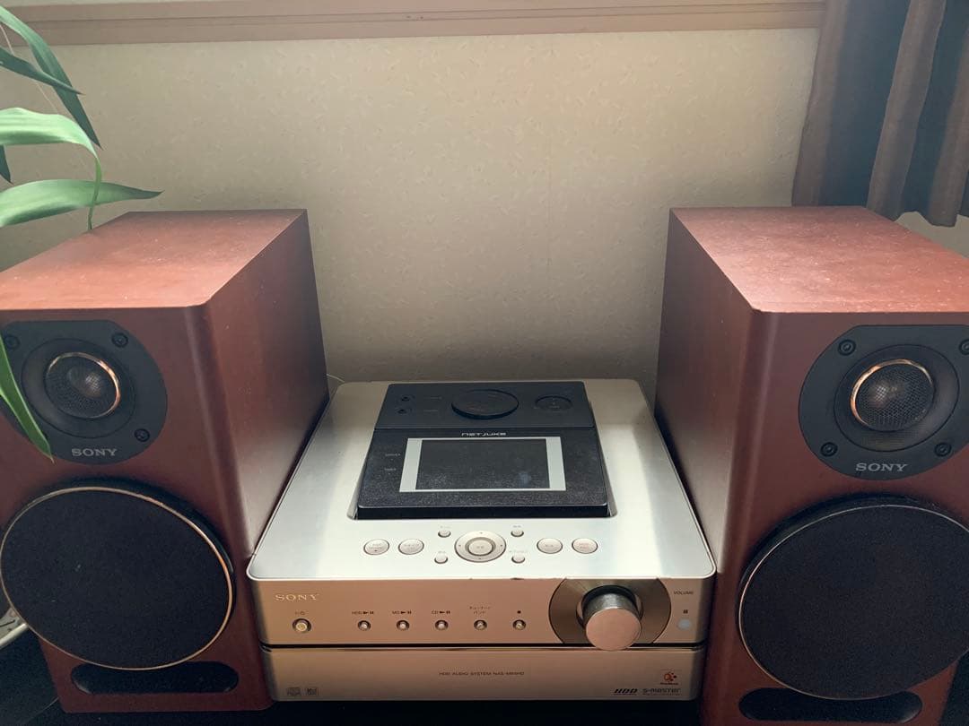 SONY NAS-M95HD ミニコンポ