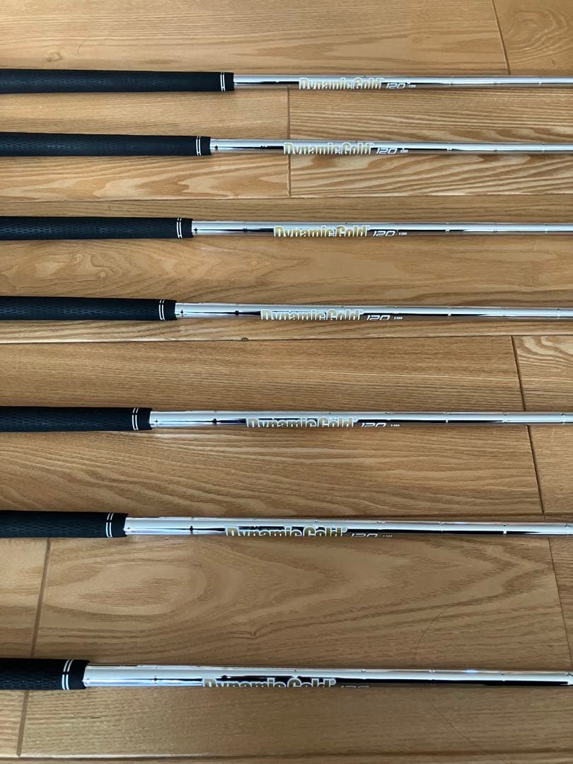 SRIXON ZX5 MK2 DG120 2023 4〜9.P 7本セット