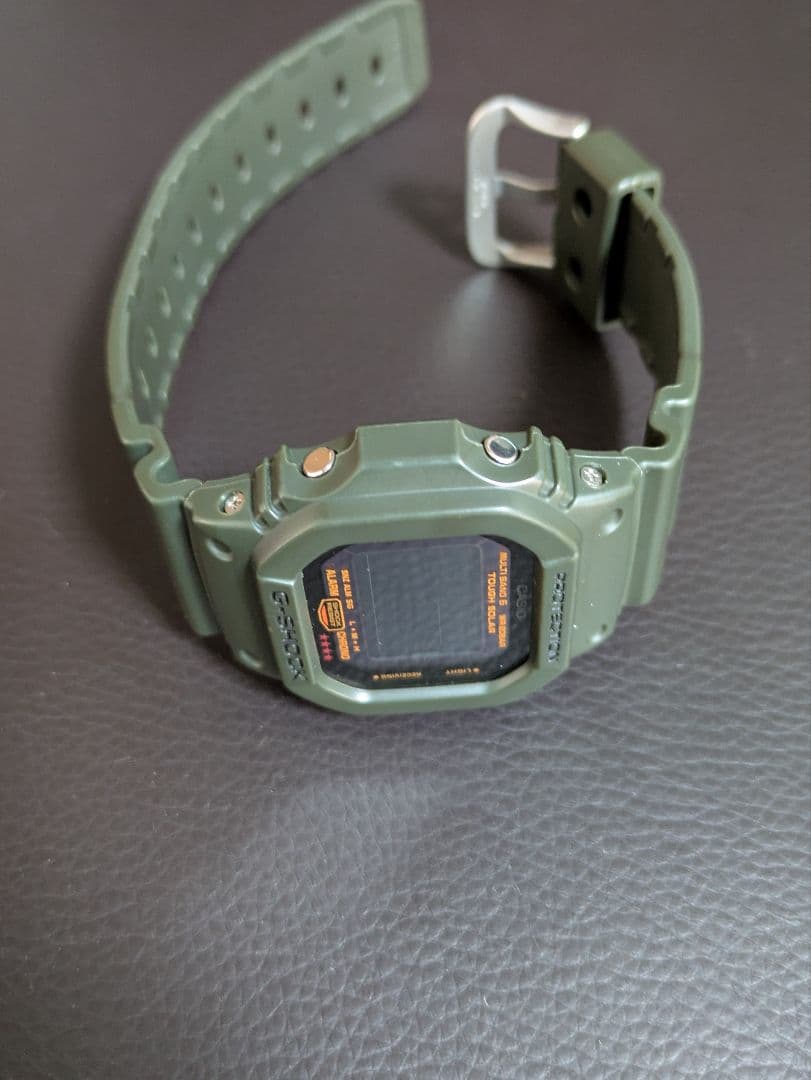 【激レア】G-SHOCK GW-M5610KG カーキグリーン 電波ソーラー