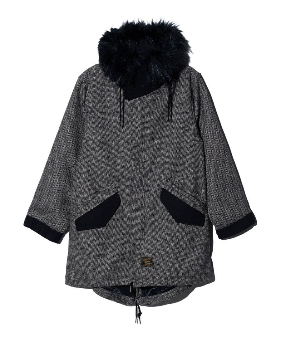 glamb【10月新作】予約完売品【未開封】 ハイネックモッズコート