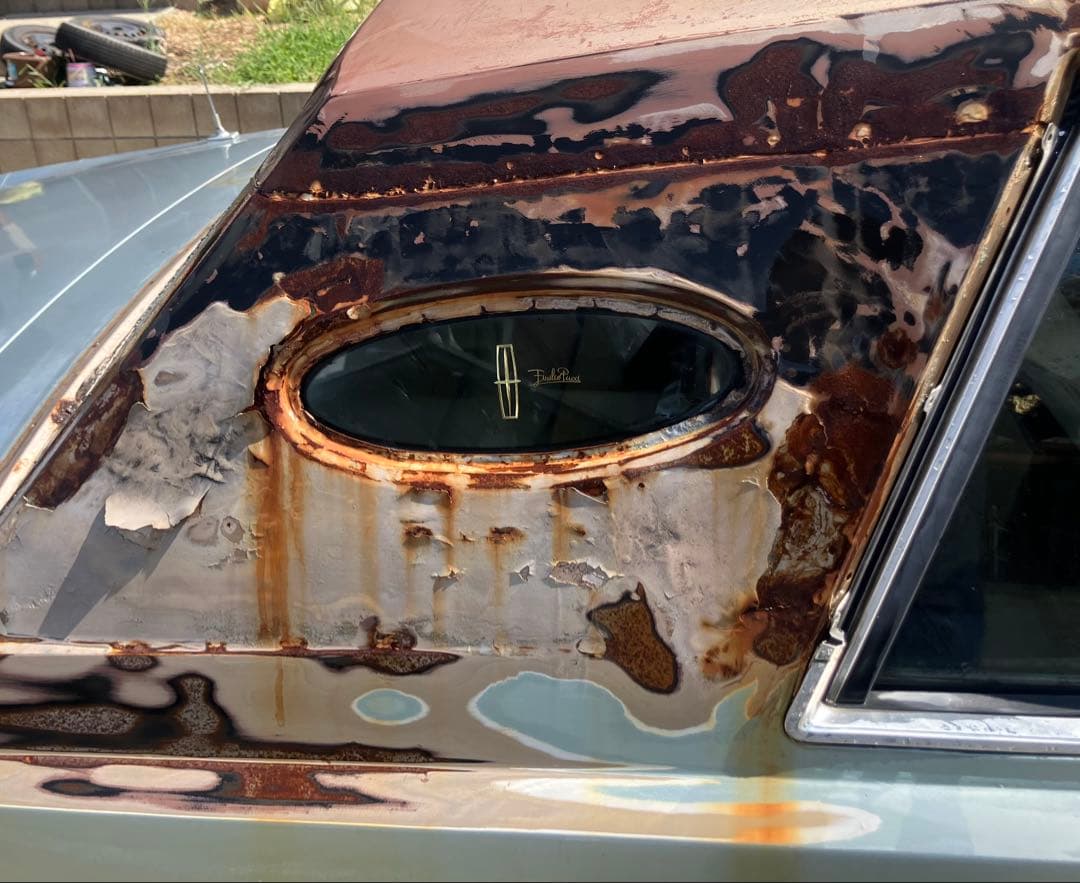 リンカーン　コンチネンタル　マークⅥ ディーラー車　書類あり