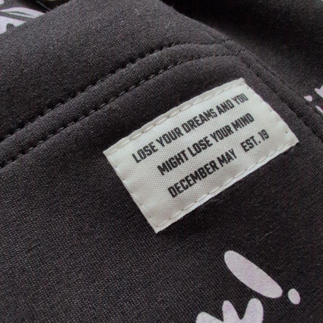 【極美品】ディセンバーメイゴルフ　ダンボールニット素材　トレーナーハーフパンツ