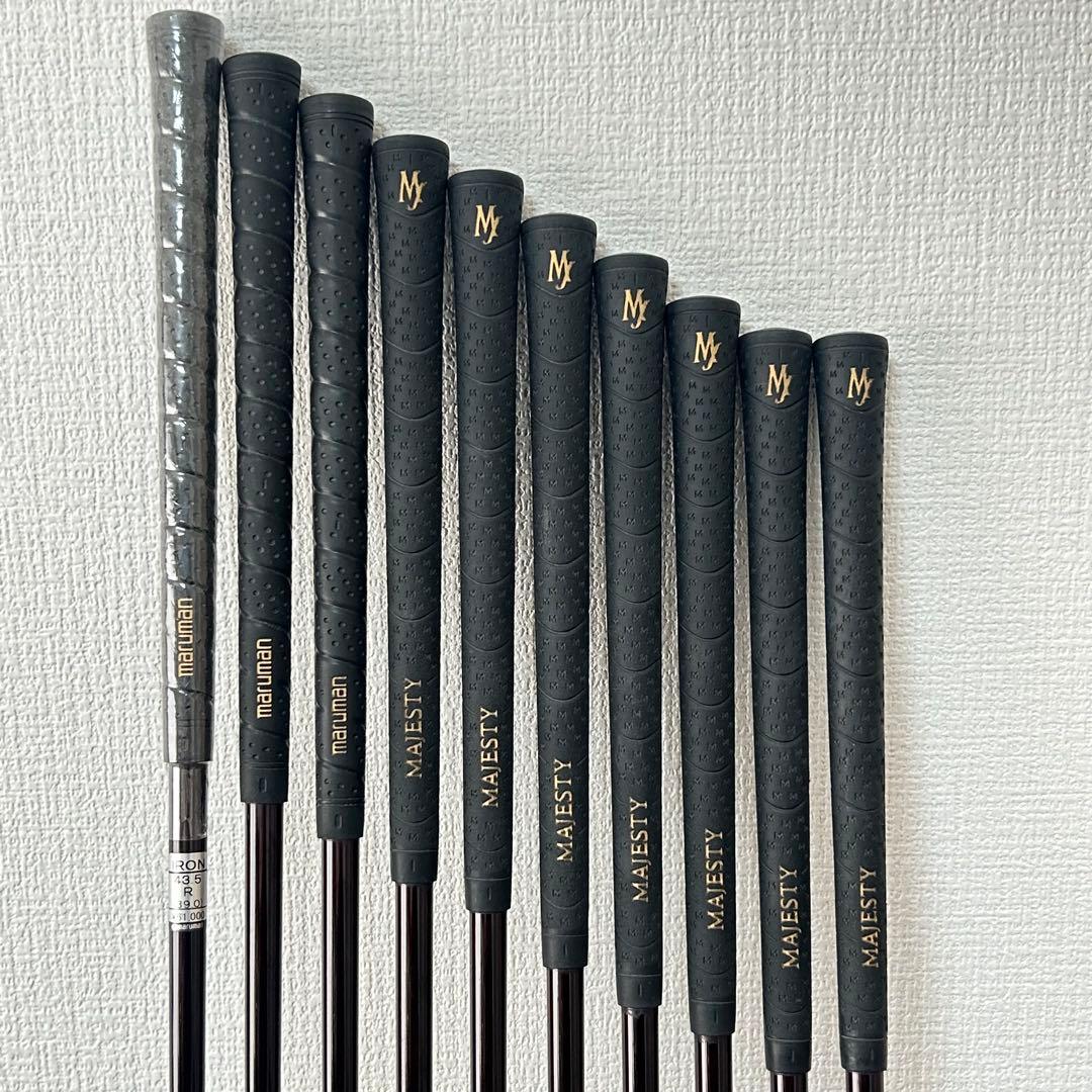 マルマン マジェスティ PRESTIGIO レッドプレミアム アイアン 10本
