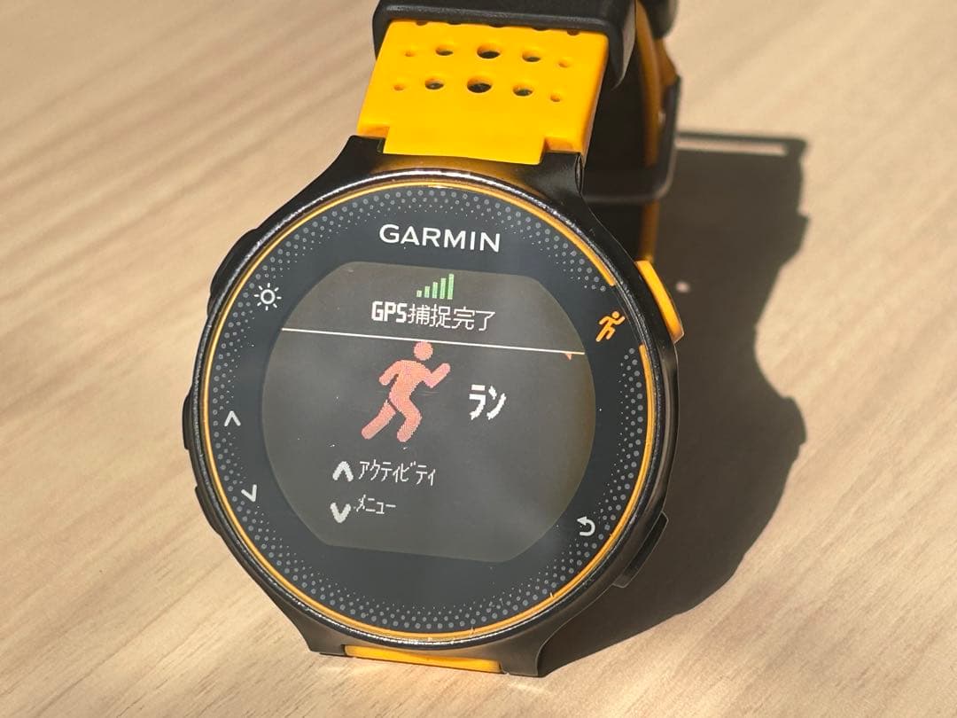 GARMIN 235J ガーミン ForeAthlete オレンジ