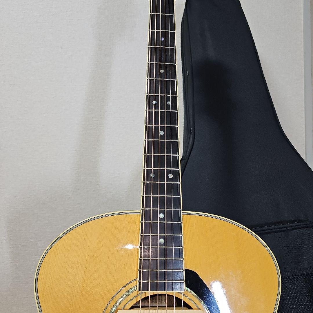 ヤマハLJ-16革ラベル純正キグバック付き。美品！ピックアップ付き