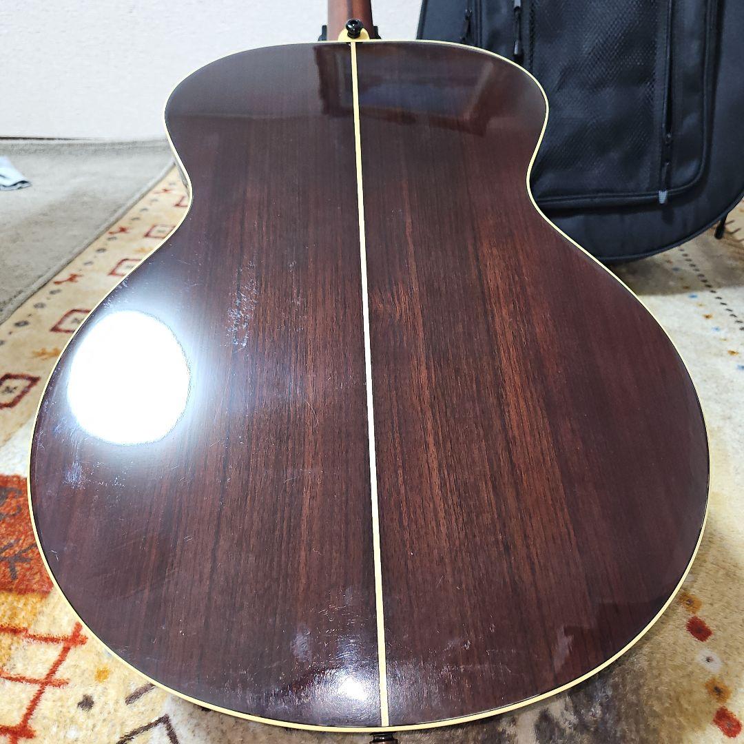 ヤマハLJ-16革ラベル純正キグバック付き。美品！ピックアップ付き