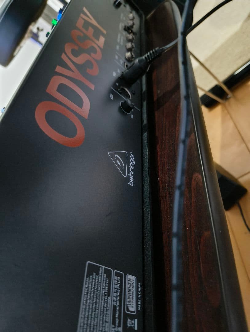 [美品]Behringer Odyssey (ベリンガー　シンセサイザー）