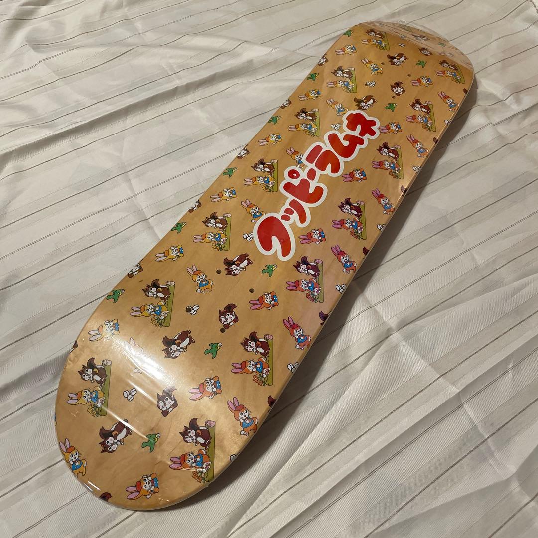 クッピーラムネ　第二弾スケートボードデッキ