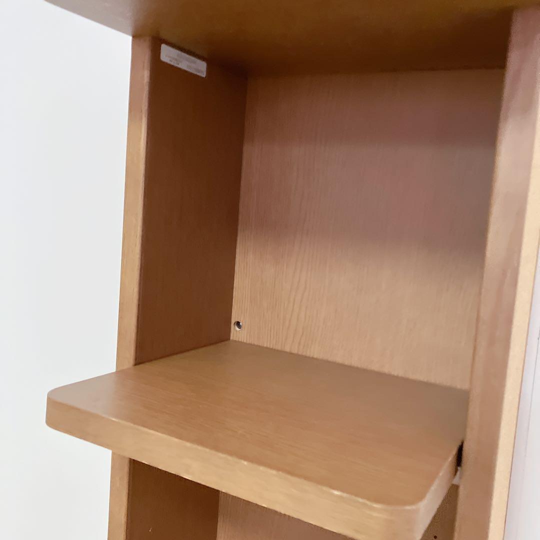 karimoku カリモク　回転ブックシェルフ　本棚　　コミックラック