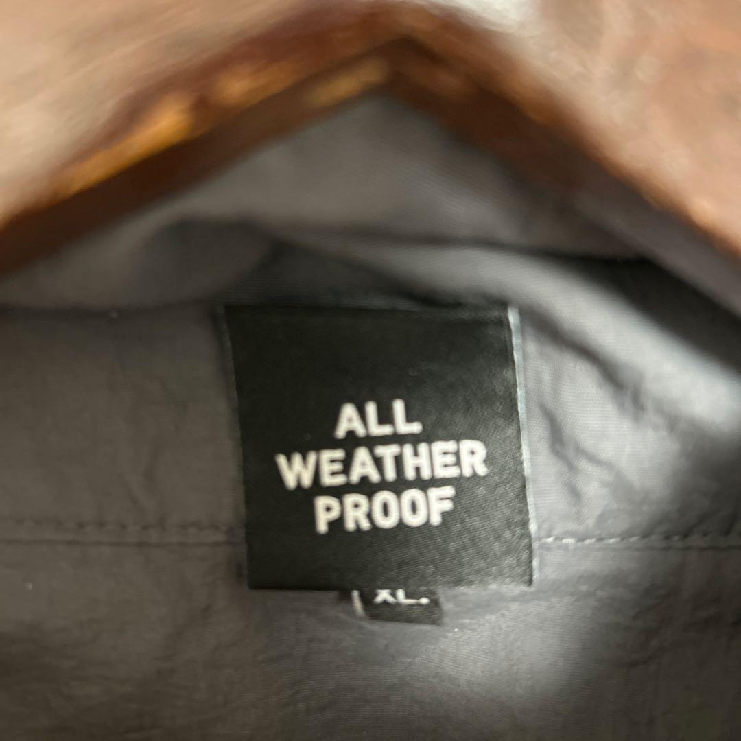 k*n様 ALLWEATHERPROOF ナイロンジャケットセットアップ