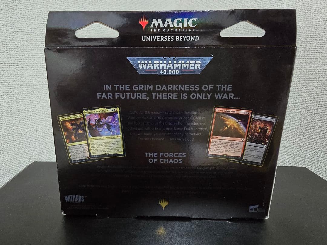 ウォーハンマー40,000 禍つ神々の力 Collector's Edition