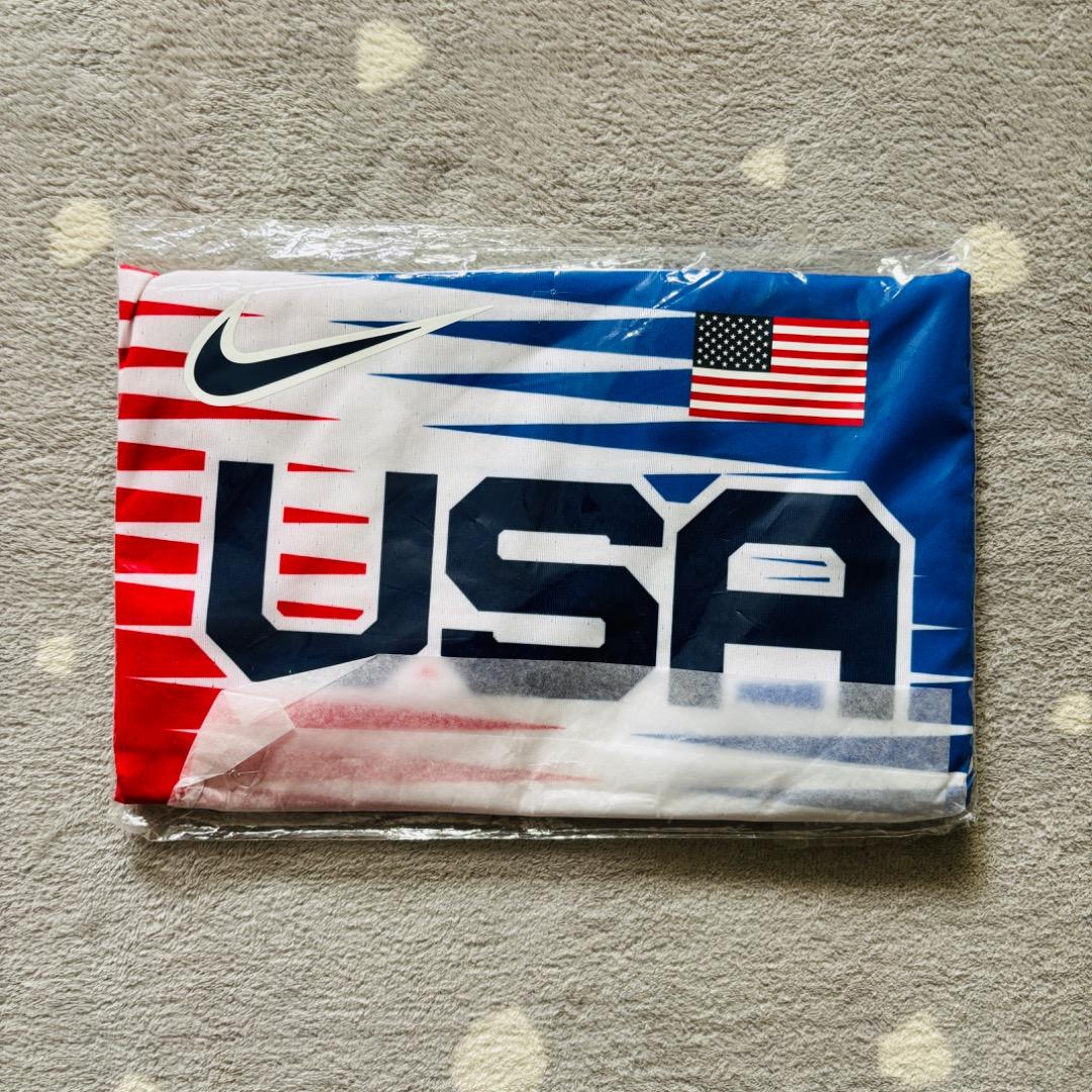 新品 X L NIKE ナイキ エアロスイフト シングレット アメリカ代表