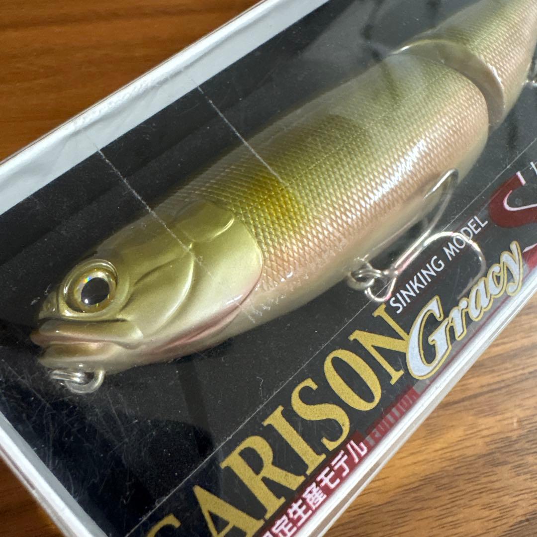 ☆新品☆廃盤☆レア☆FLT　ガリソン　グレーシー　限定生産モデル　3個セット