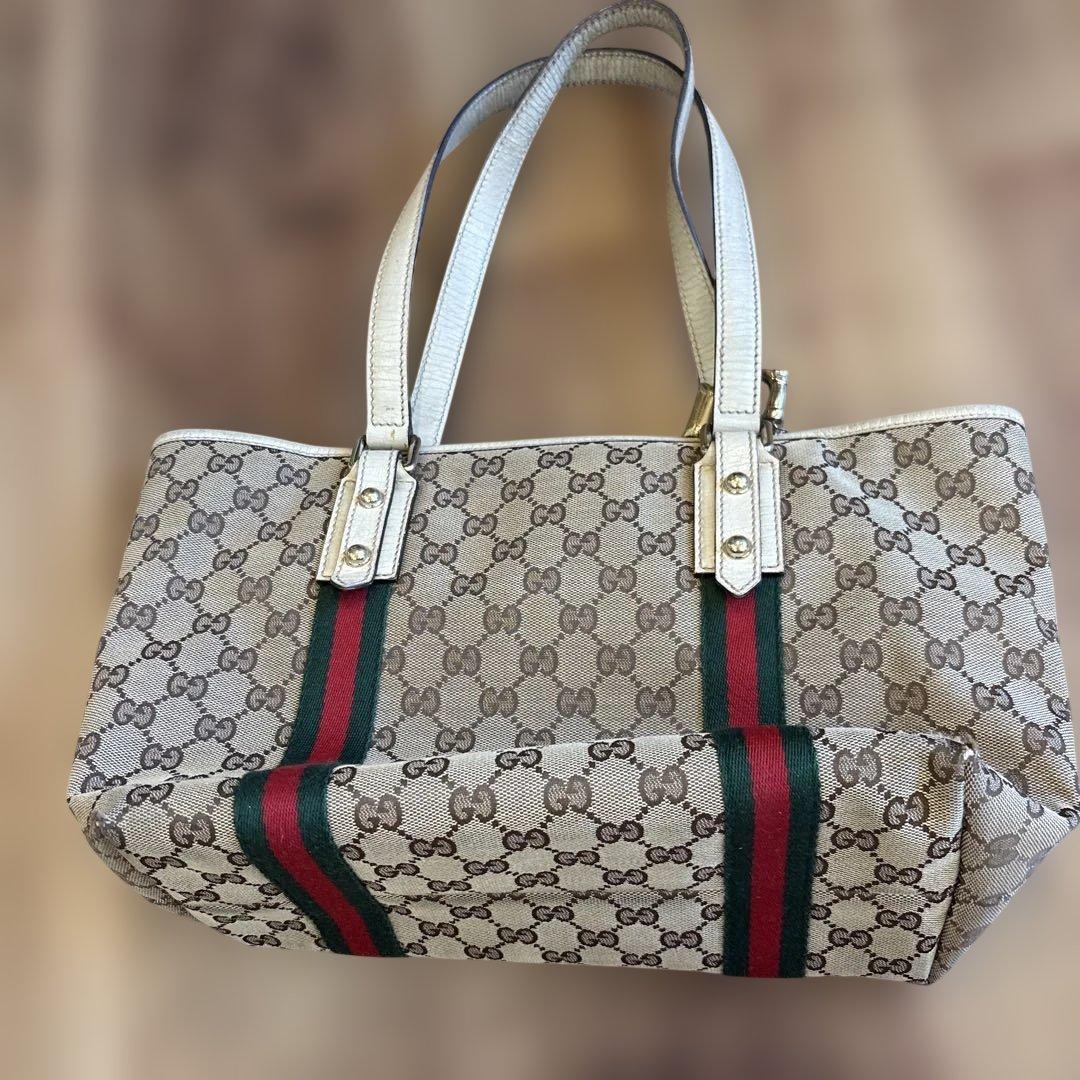 Gucci GGパターン トートバック