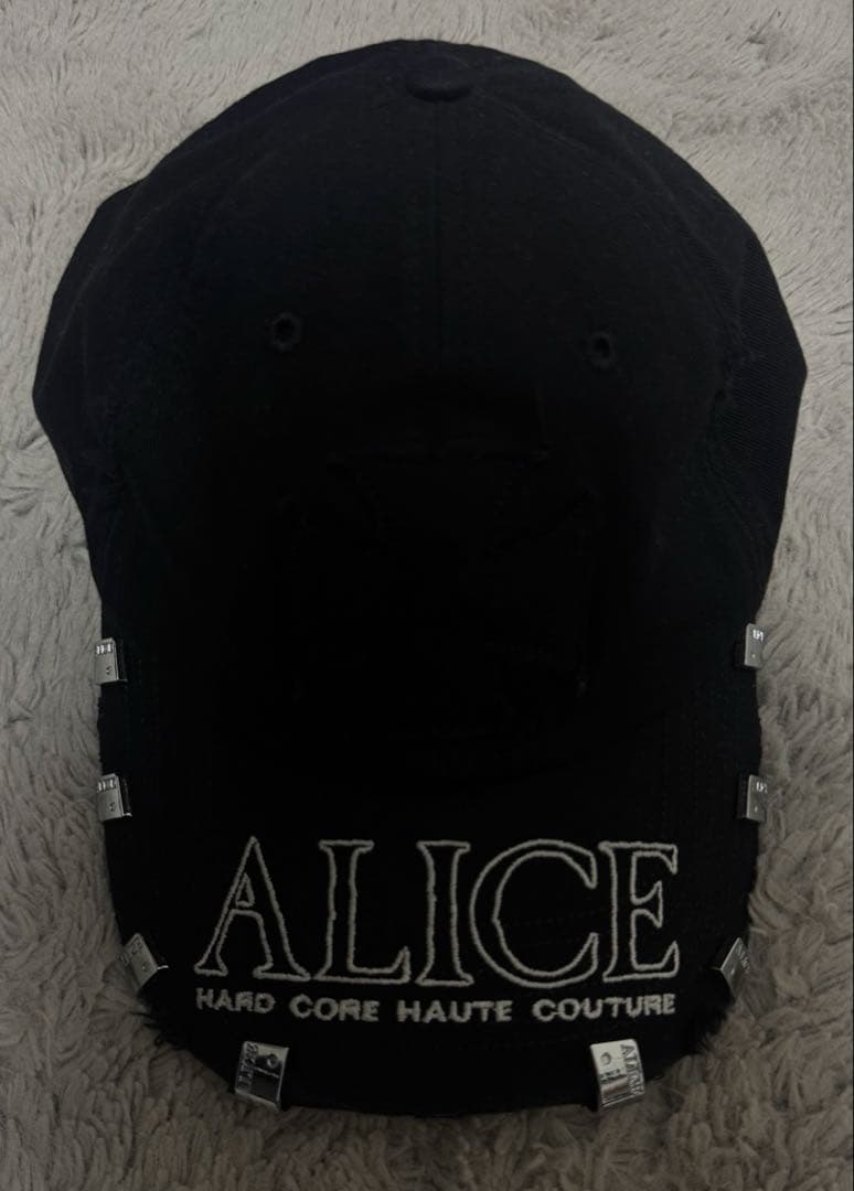 帽子 ALICE HOLLYWOOD ATELIER 2.0 CAP